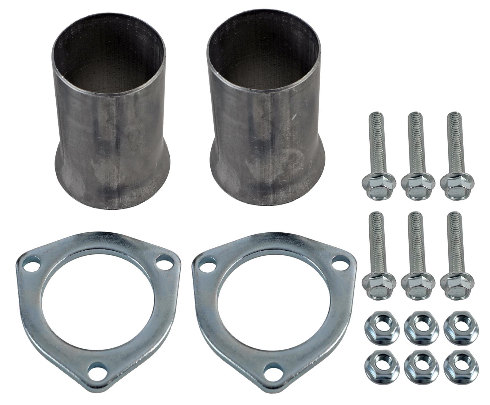 Hedman Header Reducers with 2.5 Inch Outlet 21145 Reducer, 2.500 in, Ball and Socket Flange, Steel, Aluminized, Each