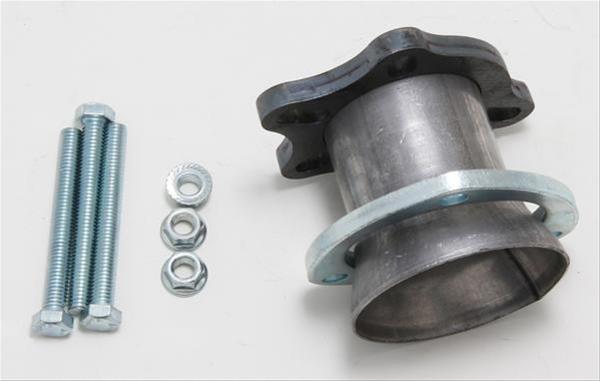 Hedman Hedders Alternator Brackets 21150 Heat Riser Valve Adapter, 3 in. Ball And Socket Header Flange, Each thumbnail 2