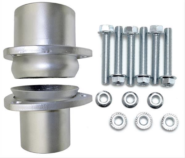 Hedman Header Reducers with 2.5 Inch Outlet 21151 Reducers, 2.500 in. Diameter, Ball and Socket Flange, Steel, Natural, Each thumbnail 4