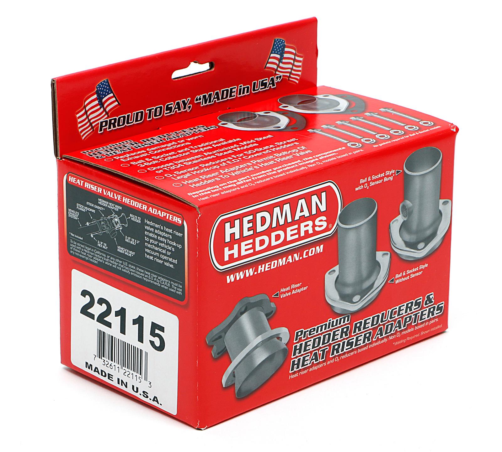 Hedman Hedders 22115 Hedman Header Reducers Summit Racing