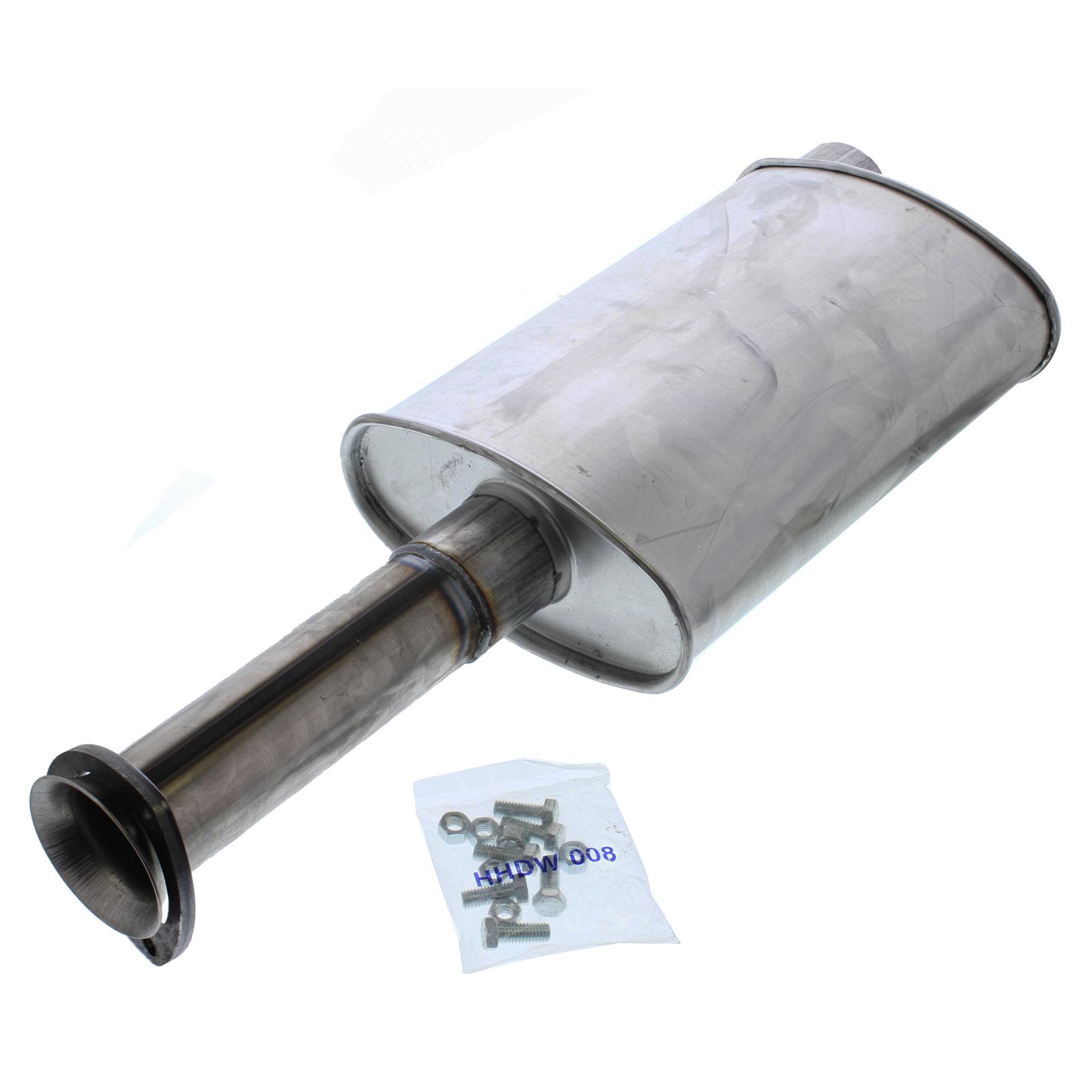 Hedman Hedders 25662 Hedman Turbo Hedder Mufflers | Summit Racing