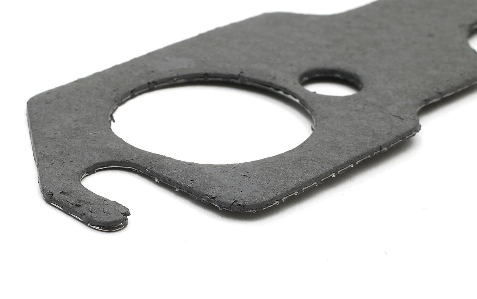 Hedman Header Gaskets 27030 Gaskets, Raised Round Ports, Composite Steel Core, 0.625 in. Thick, Chevrolet, Small Block Gen I, Pair thumbnail 3