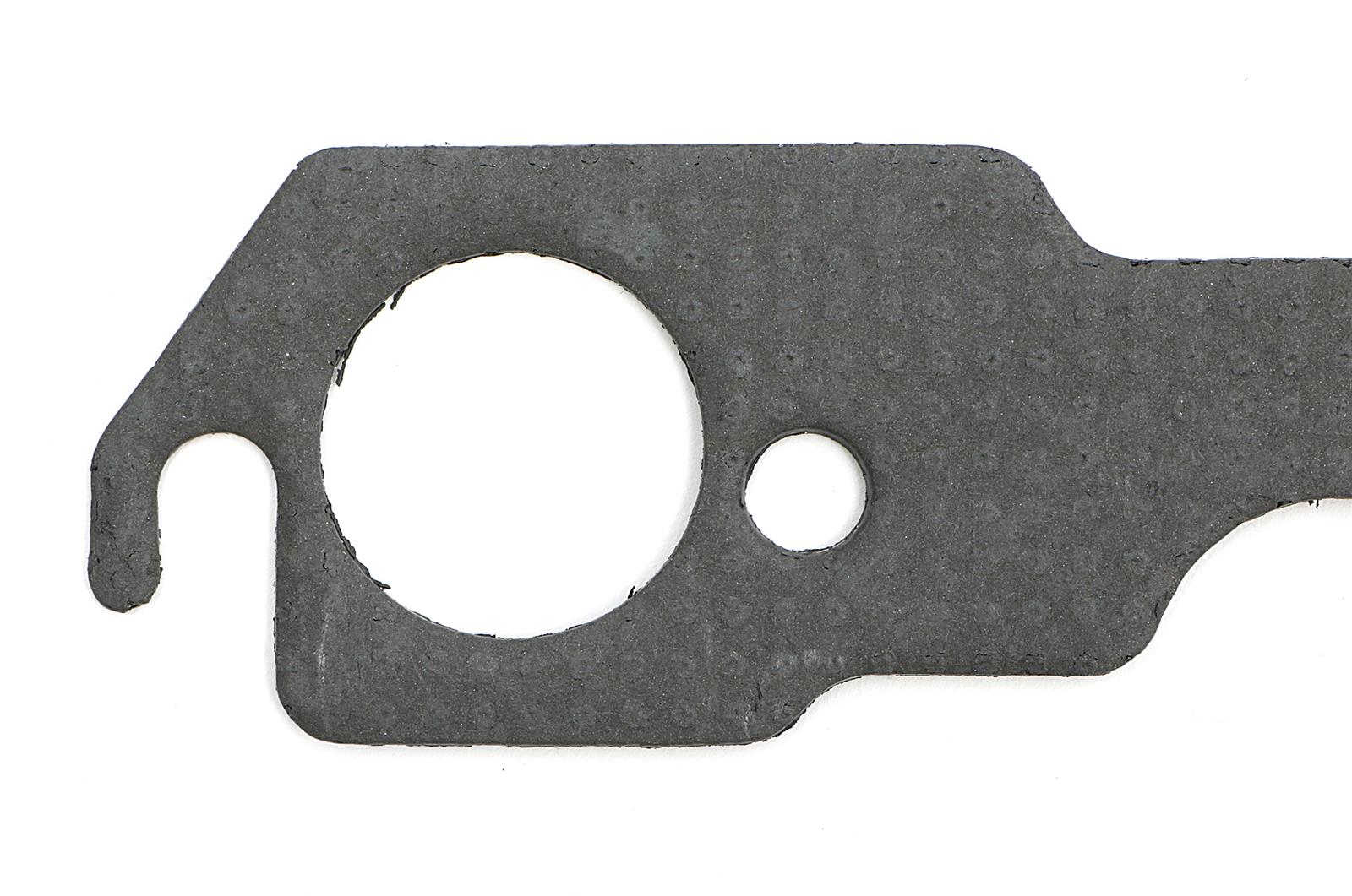 Hedman Header Gaskets 27030 Gaskets, Raised Round Ports, Composite Steel Core, 0.625 in. Thick, Chevrolet, Small Block Gen I, Pair thumbnail 2