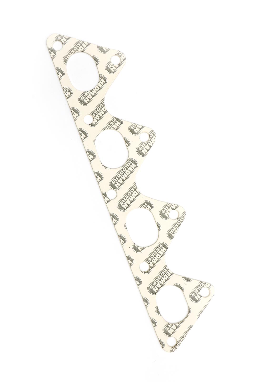 Hedman Header Gaskets for 1988-1991 PRELUDE - 27130 Exhaust Gasket, Header, Acrylic Bound Paper, White, Stock Port, use on Acura®/Honda®, Each thumbnail 3
