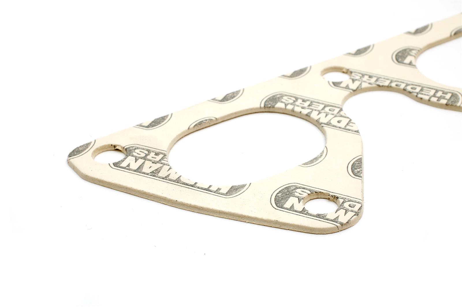 Hedman Header Gaskets 27160 Exhaust Gaskets, Header, High-Temperature White, for use on Acura®/Honda®, Pair
