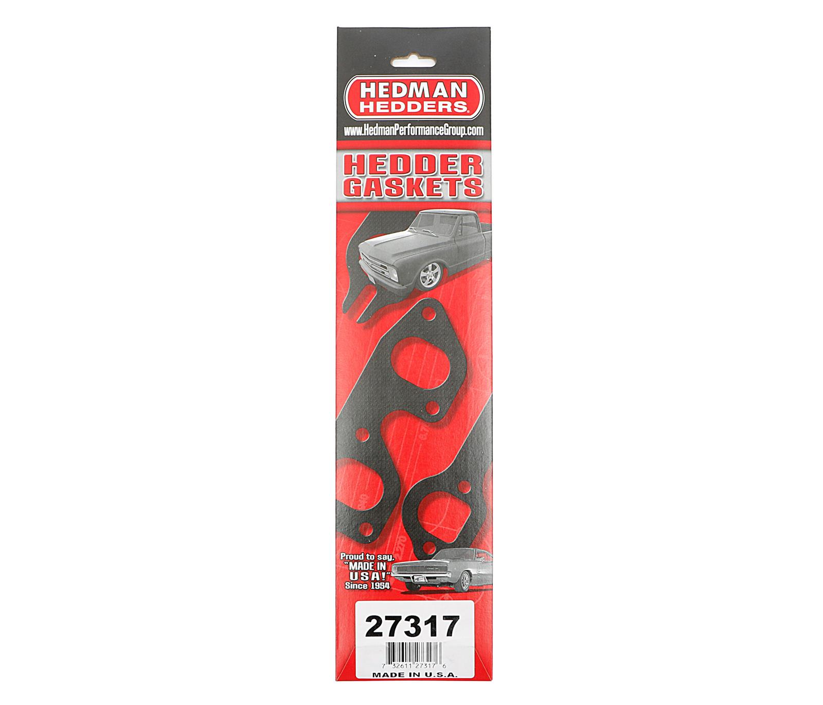 Hedman Hedders Header and Exhaust Manifold Gaskets 27317 GASKETS FOR FORD FLATHEAD