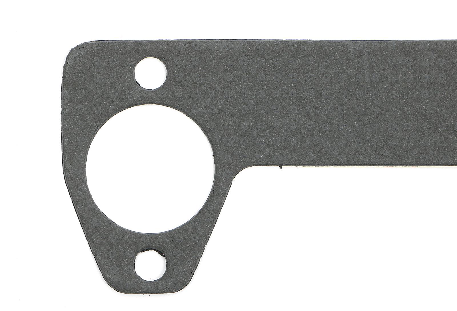 Hedman Header Gaskets 27350 Exhaust Gaskets, Header, Acrylic Bound Paper, White, Stock Port, GM V6, 2.8L, 173, Pair thumbnail 2