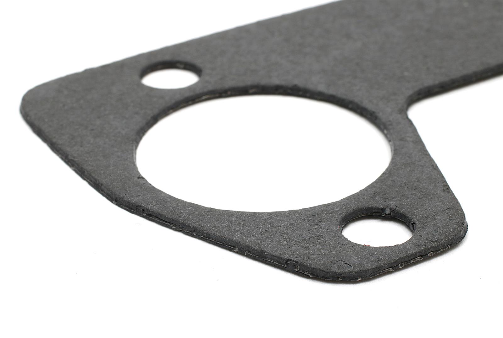 Hedman Header Gaskets 27350 Exhaust Gaskets, Header, Acrylic Bound Paper, White, Stock Port, GM V6, 2.8L, 173, Pair thumbnail 3