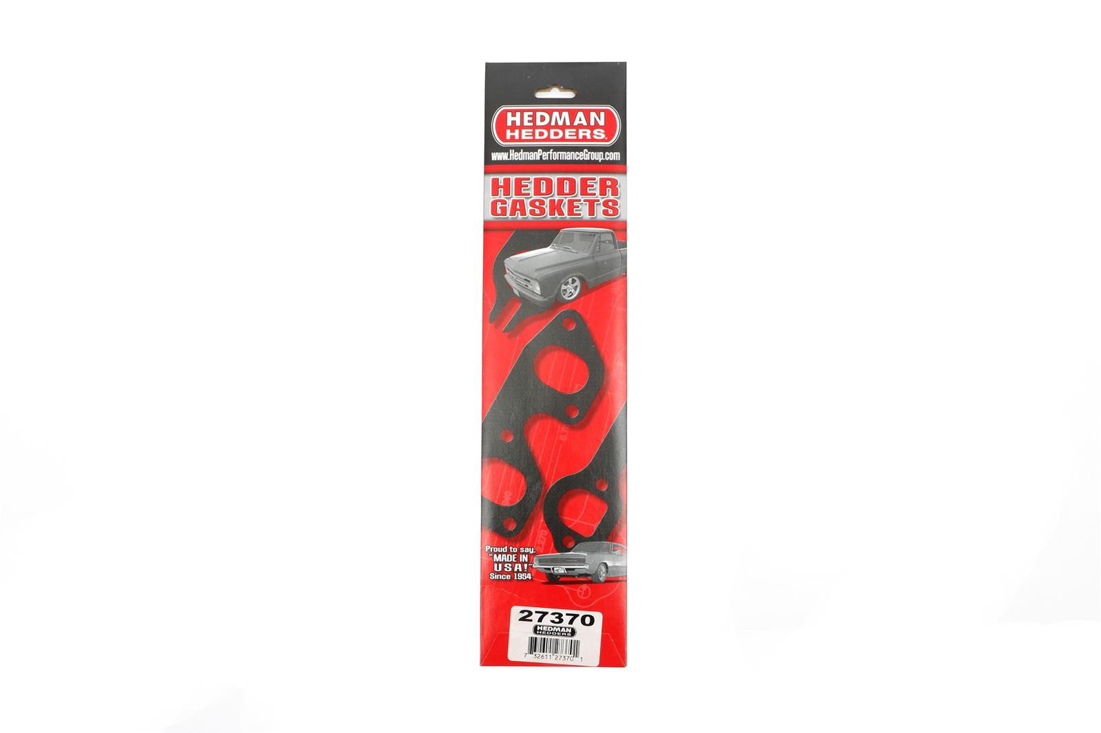 Hedman Header Gaskets 27370 Exhaust Gasket, Header, High-Temperature, Stock Port, Toyota, 2.2/2.4L, Each thumbnail 3