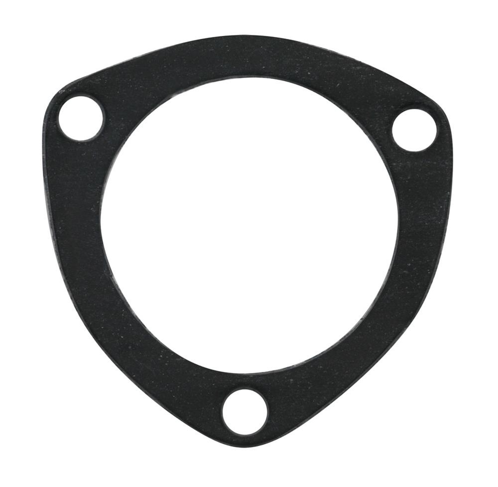 Hedman Collector Gaskets 27400 Exhaust Gaskets, Header Collector, High-Temperature, 3 in. Diameter, 3-Bolt, Pair