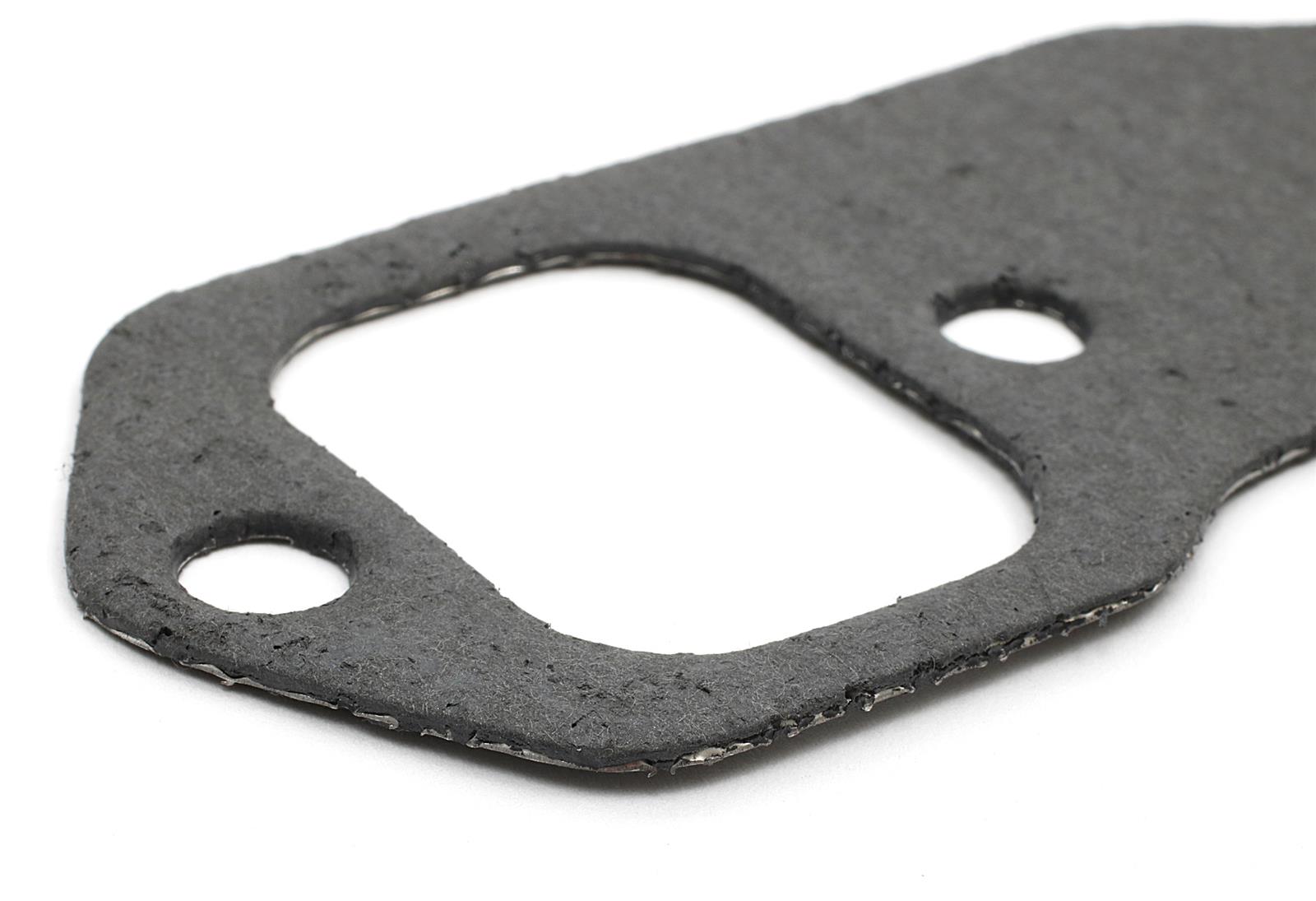 Hedman Header Gaskets 27560 Exhaust Gaskets, Header, Acrylic Bound Paper, Square Port, Chevy, Small Block, Pair thumbnail 2