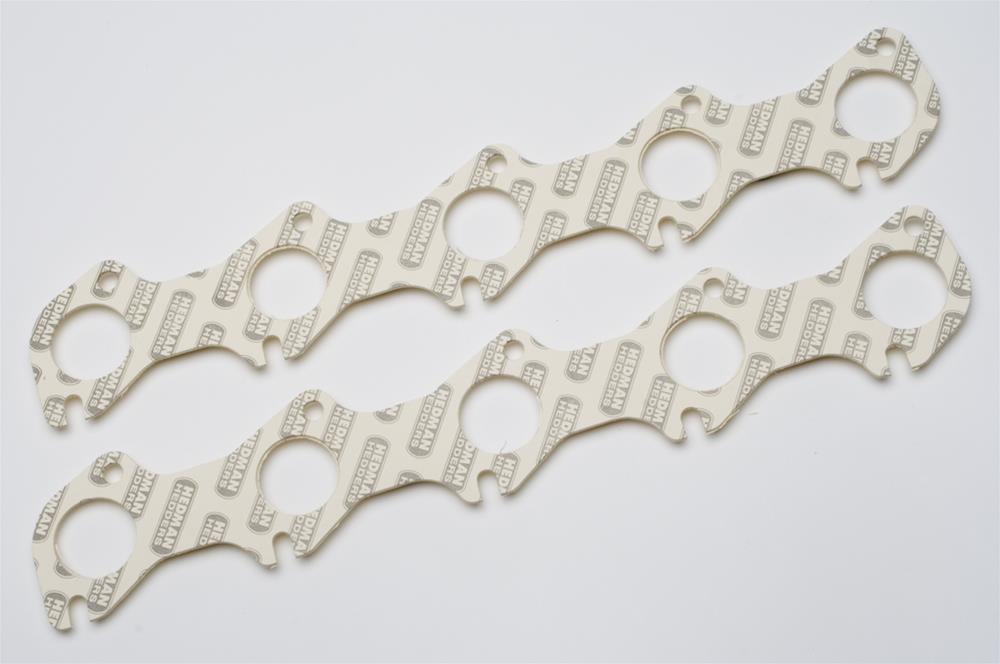 Hedman Header Gaskets 27580 Exhaust Gaskets, Header, Acrylic Bound Paper, Stock Port, Ford, Modular V10, Pair