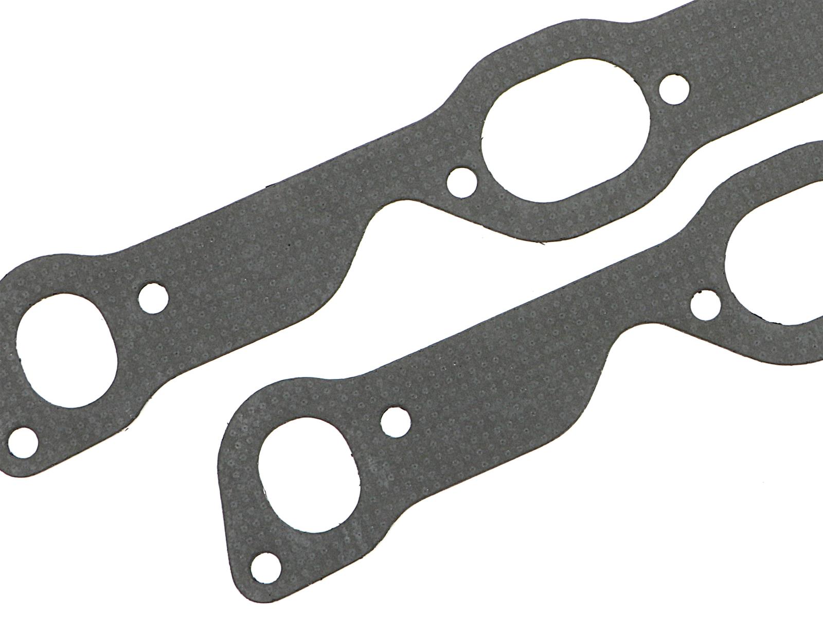 Hedman Header Gaskets 27600 Exhaust Gaskets, Header, High-Temperature, Pontiac, V8, Pair thumbnail 2