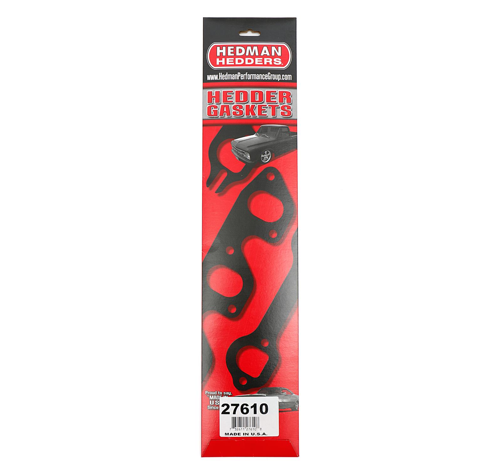 Hedman Header Gaskets 27610 Exhaust Gasket, Header, High-Temperature, Toyota, Each