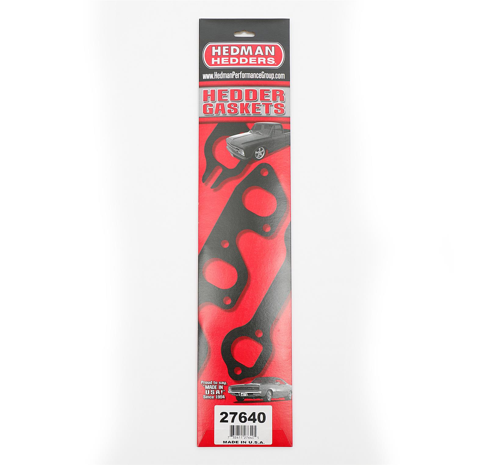 Hedman Header Gaskets 27640 Gasket; Exhaust Gasket; Ford 4.6L 3V