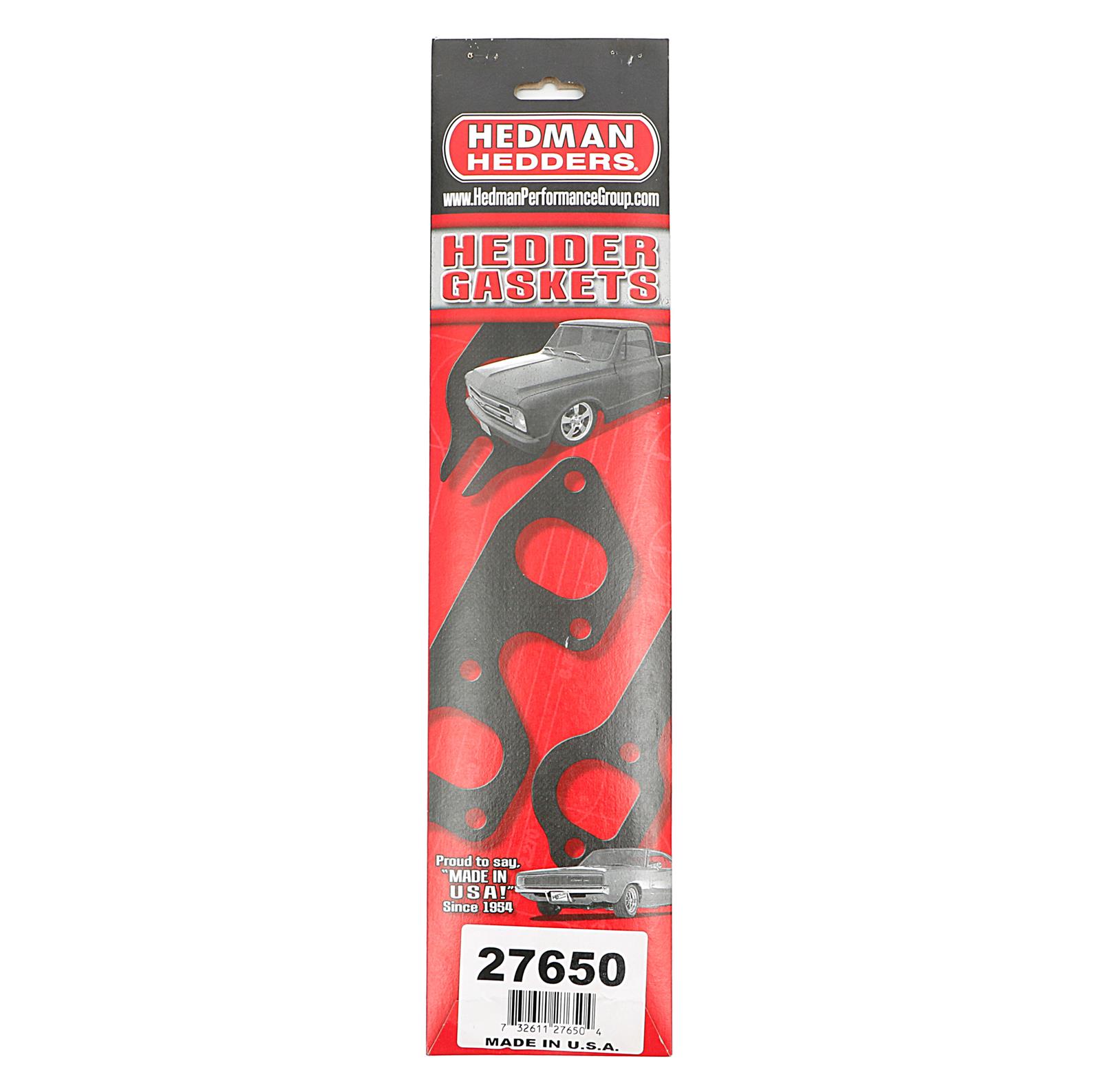 Hedman Header Gaskets 27650 Exhaust Gaskets, Header, High-Temperature, Rover, Pair