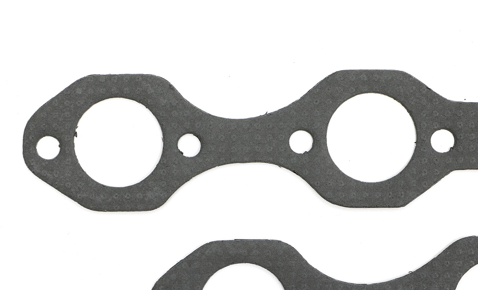 Hedman Header Gaskets 27670 Exhaust Gaskets, Header, High-Temperature, Stock Port, Chevy, GMC, 4.3L V6, Pair thumbnail 3