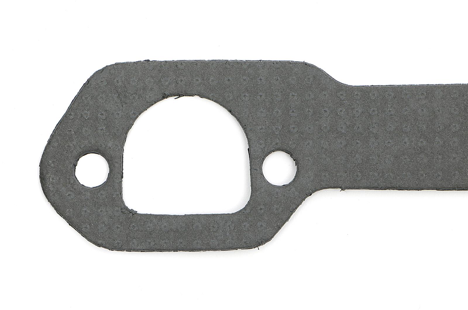Hedman Header Gaskets 27690 Exhaust Gaskets, Header, High-Temperature, D-Port, Chevy, Small Block, Pair thumbnail 2