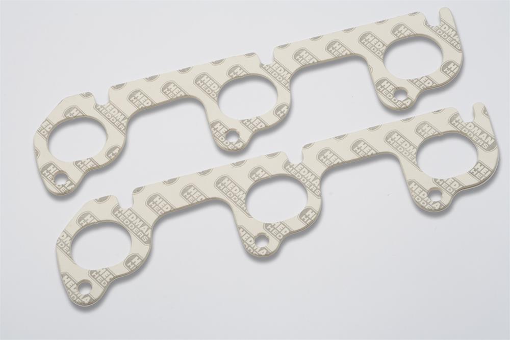 Hedman Header Gaskets 27730 Exhaust Gaskets, Header, High-Temperature, Stock Port, Ford, V6, Pair