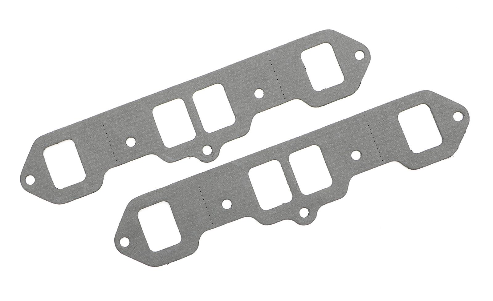 Hedman Header Gaskets 27800 Exhaust Gaskets, Header, High-Temperature, Stock Port, Oldsmobile, V8, Pair thumbnail 4