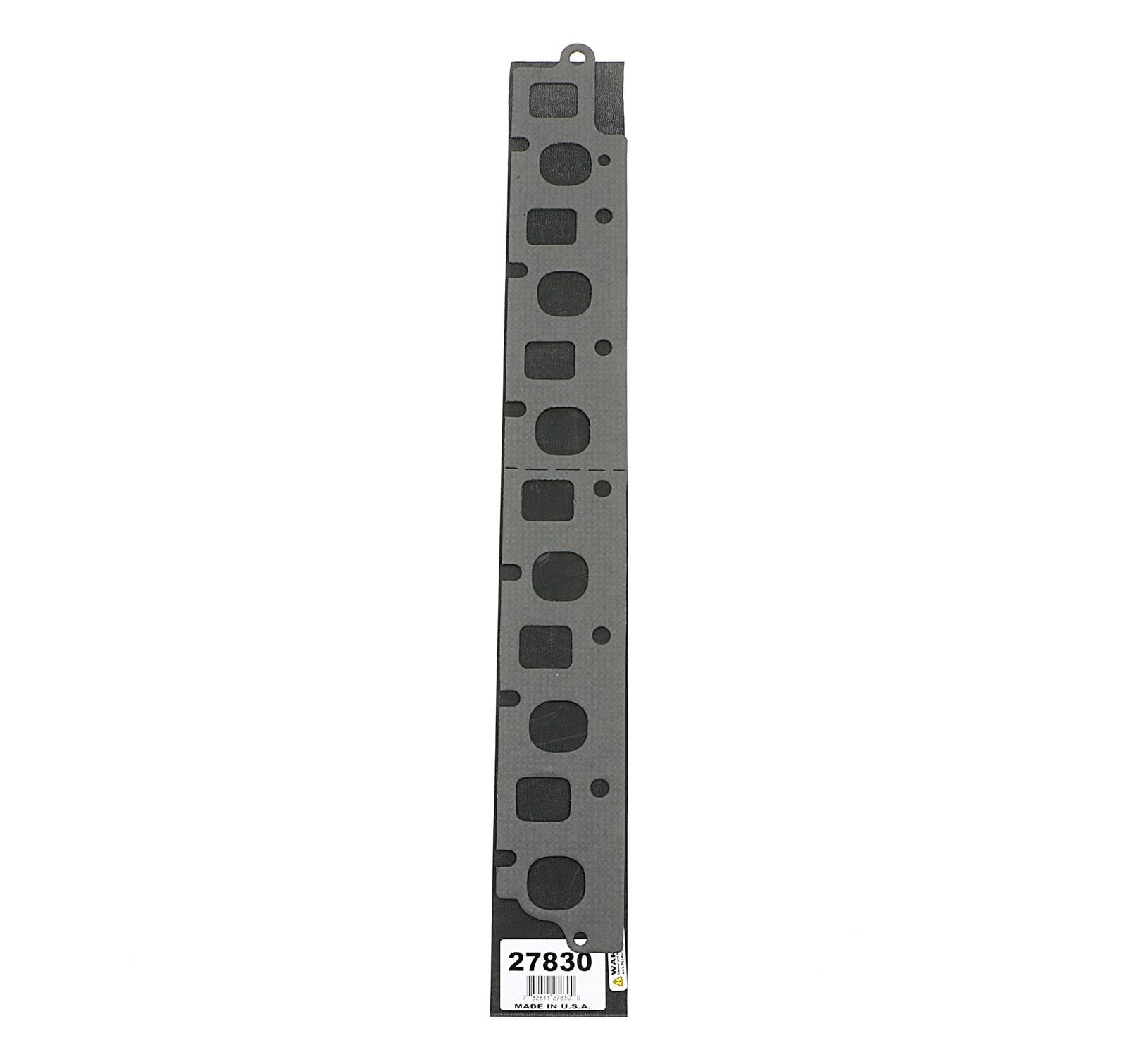 Hedman Header Gaskets 27830 Exhaust Gasket, Header, High-Temperature, Stock Port, Ford, L6, Each