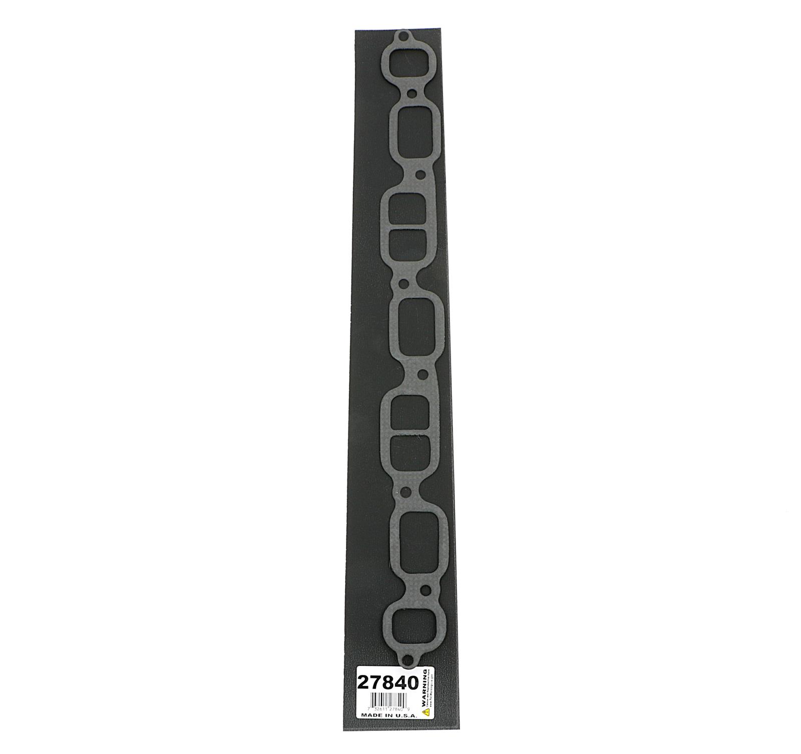 Hedman Header Gaskets 27840 Exhaust Gasket, Header, Acrylic Bound Paper, Stock Port, GM, 6-Cylinder, Each