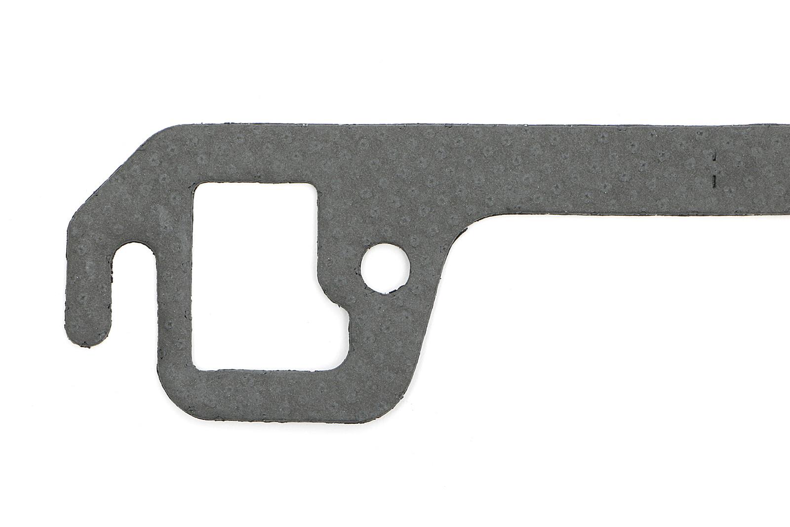 Hedman Header Gaskets 27850 Exhaust Gaskets, Header, High-Temperature, Dog Leg Port, AMC, V8, Pair thumbnail 2
