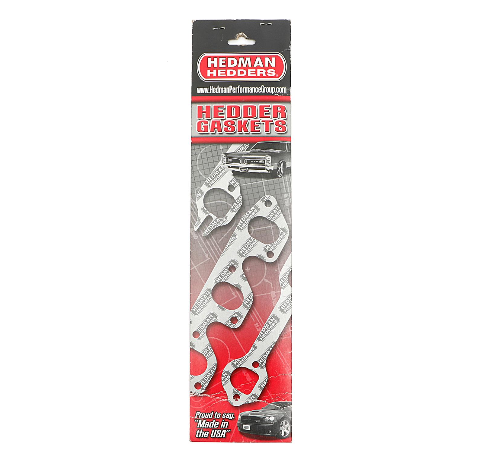 Hedman Hedders Header and Exhaust Manifold Gaskets 27860 GASKET AMC SUB FLANGE 6-CYL