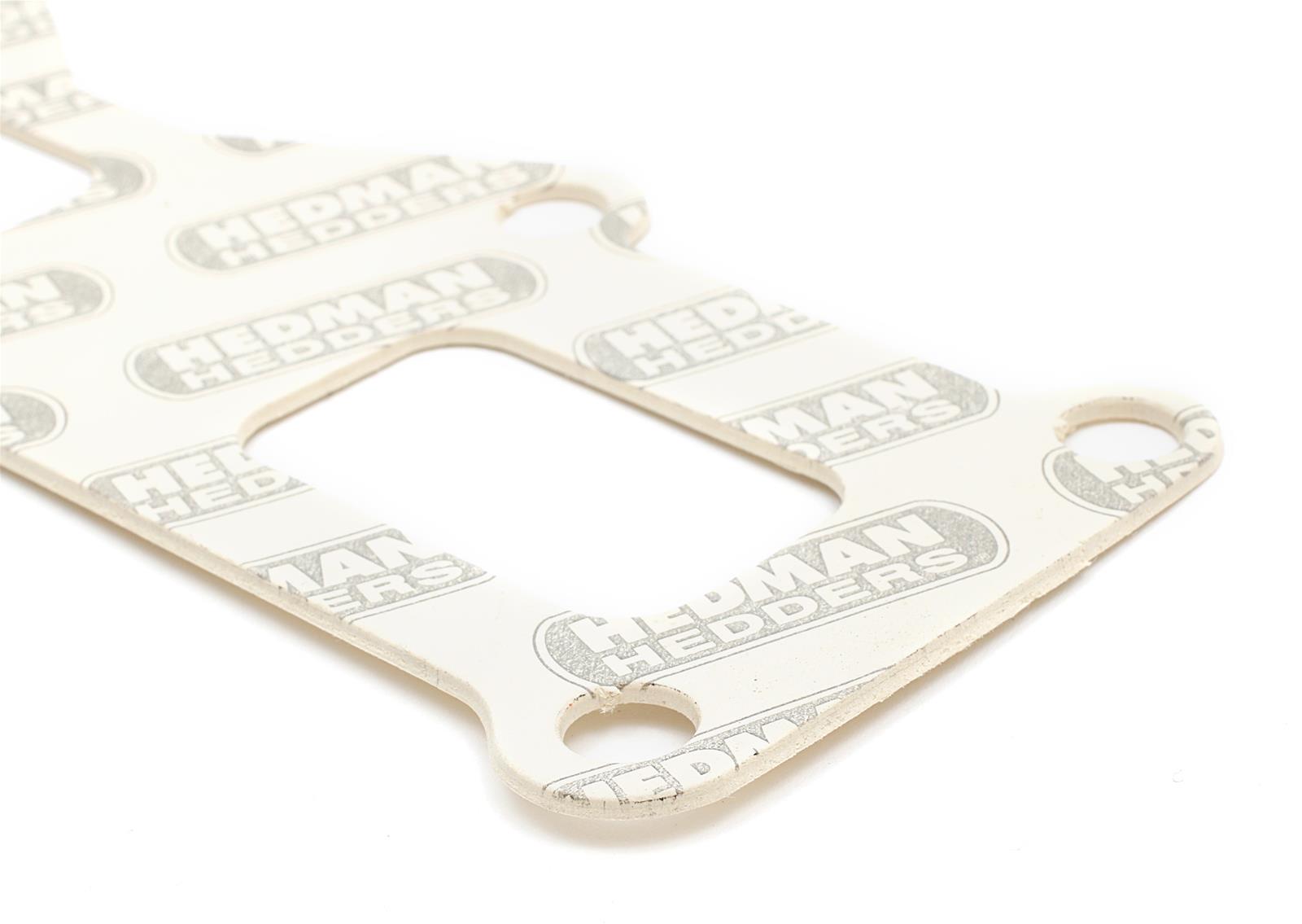 Hedman Header Gaskets 27920 Exhaust Gasket, Header, Acrylic Bound Paper, Stock Port, Mopar, 4-Cylinder, Each thumbnail 2