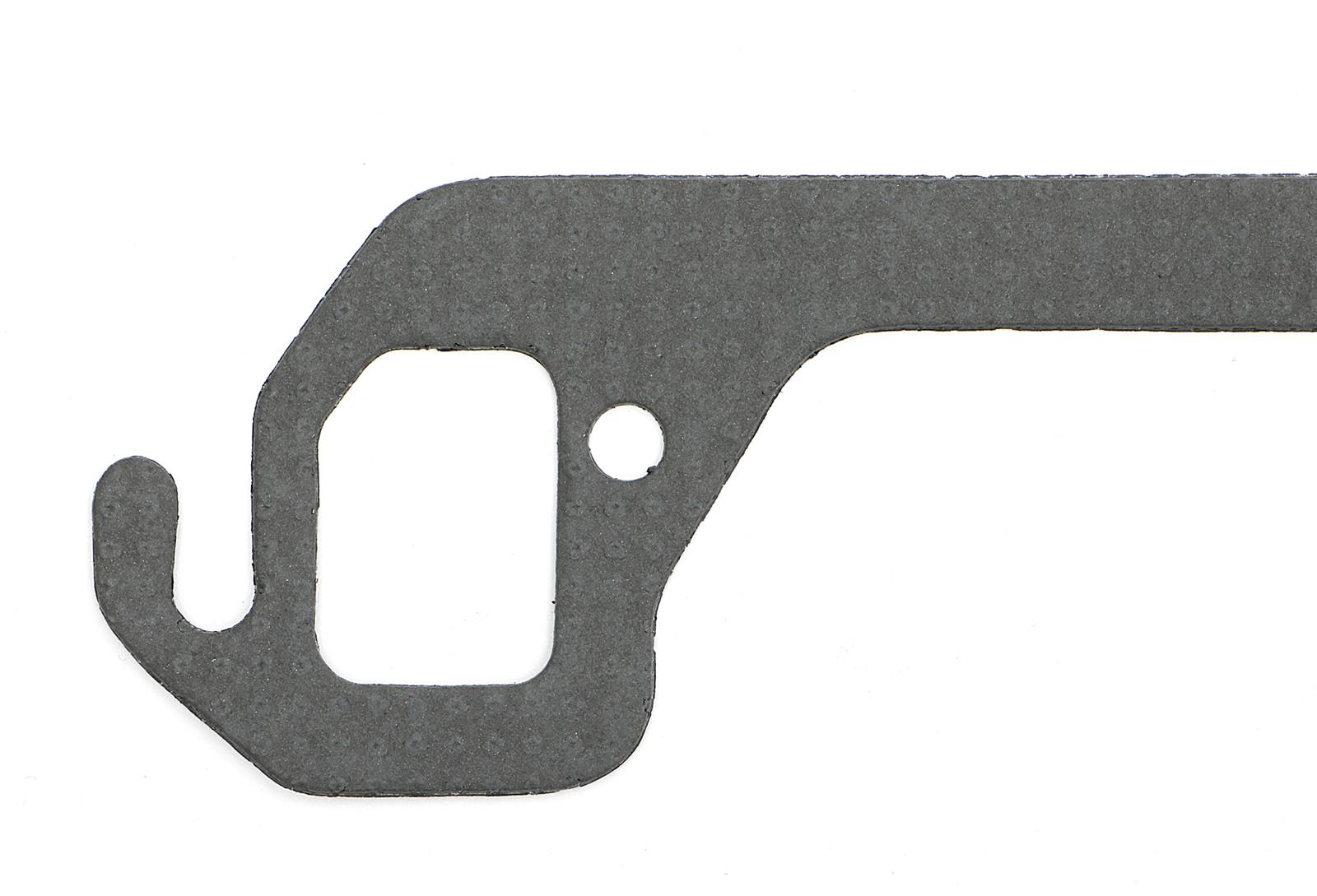 Hedman Header Gaskets 27970 Exhaust Gaskets, Header, High-Temperature, Stock Port, Chrysler, Small Block, Pair thumbnail 2