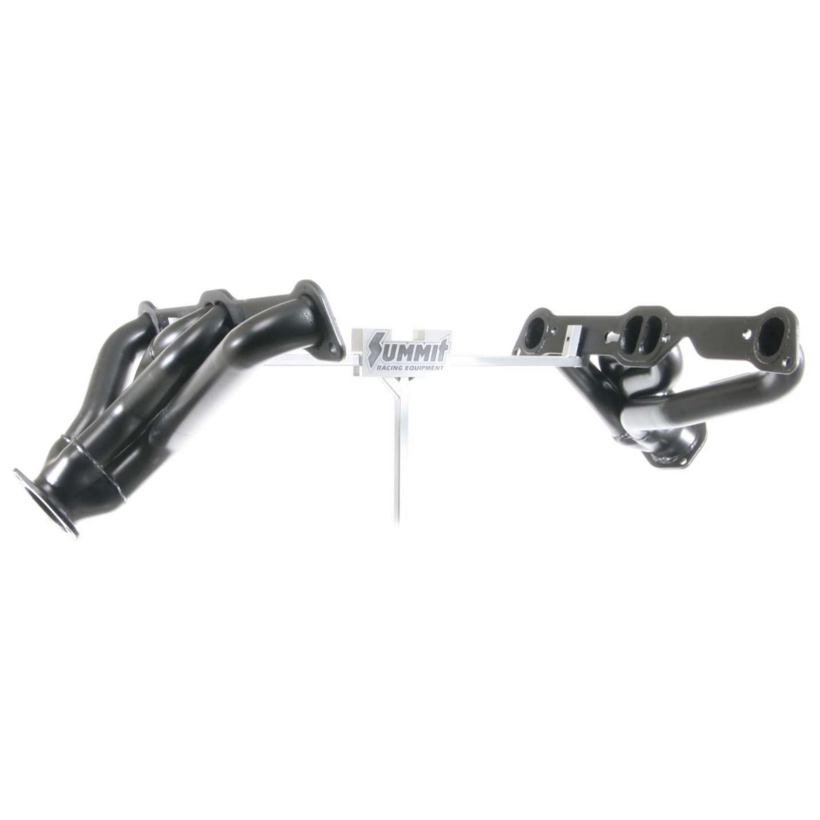 Hedman Street Headers 28170 Headers, Street, Shorty, Steel, Temporary Paint, Pontiac, 326-455, Pair