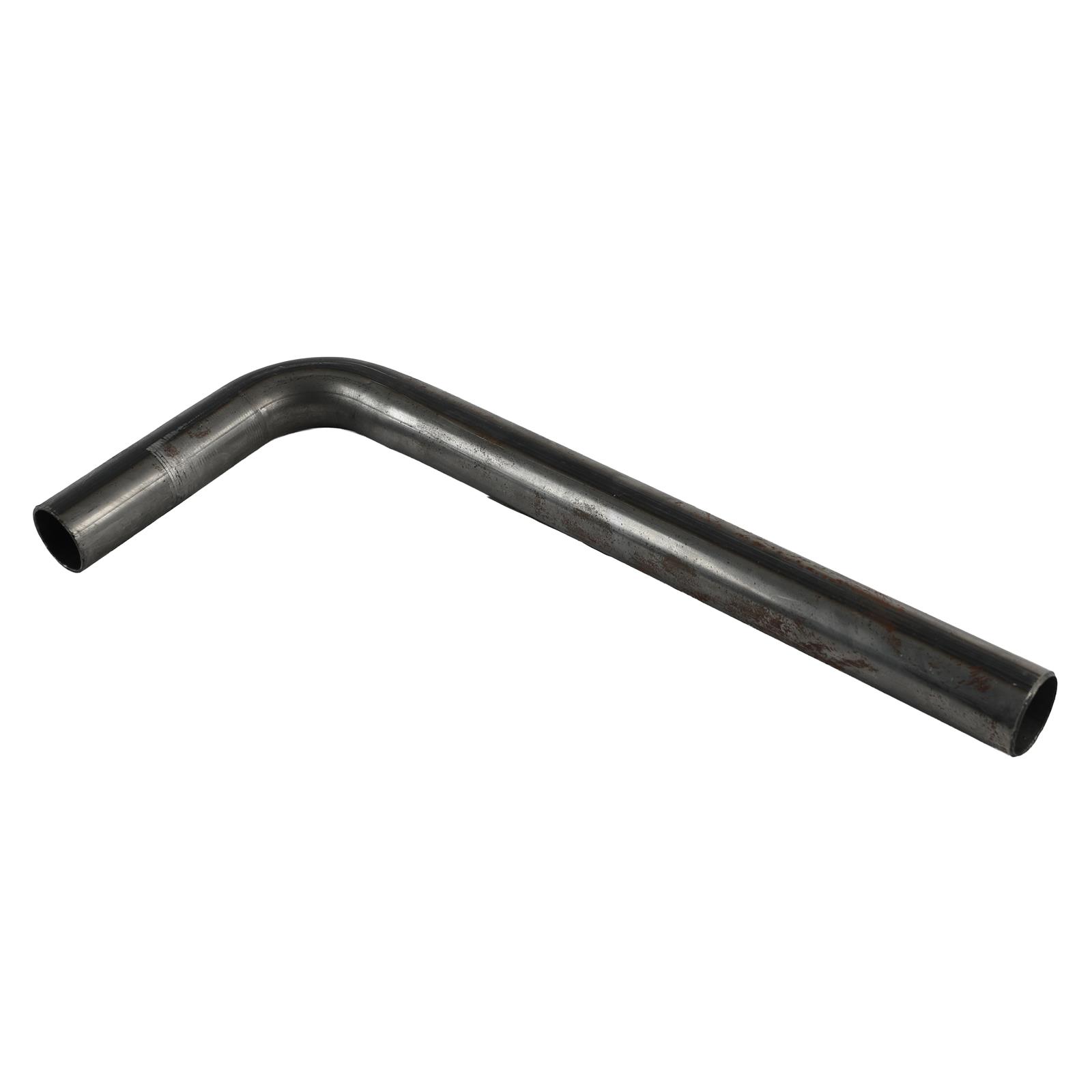 Hedman 90 Degree Mandrel Bends 1.5 Inch Steel Exhaust Pipe 29001 Tubing, Degree, Bend, 1 1/2 in. Diameter, 2 in. Radius, 14-Gauge, Steel, Natural, Each