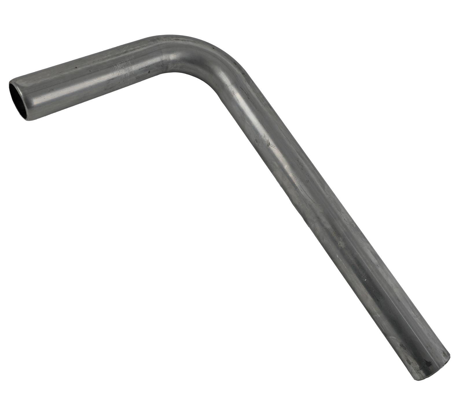 Hedman 90 Degree Mandrel Bends 1.625 Inch Steel Exhaust Pipe 29006 Tubing, Degree, Bend, 1 5/8 in. Diameter, 2.50 in. Radius, 16-Gauge, Steel, Natural, Each