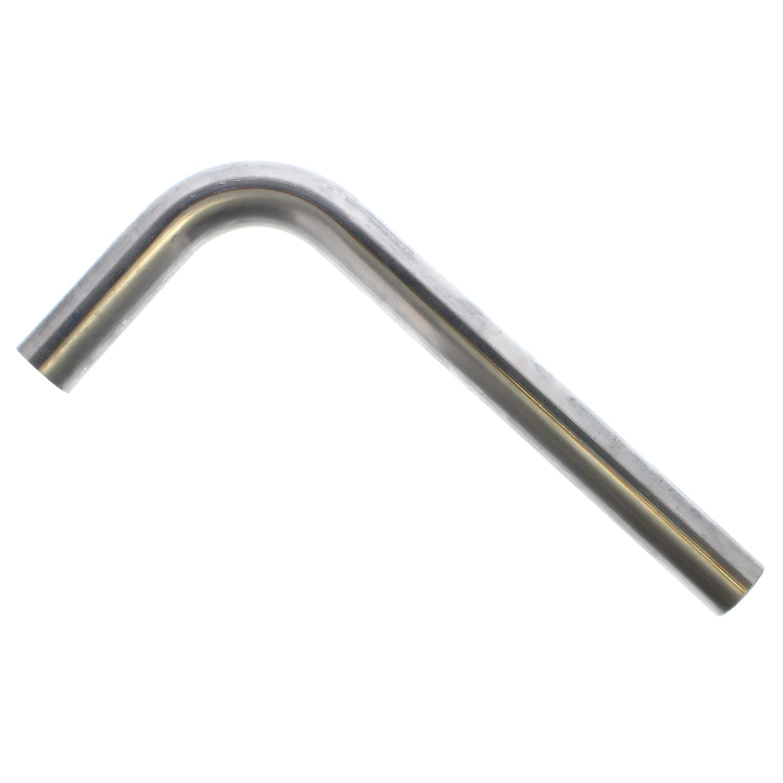 Hedman 90 Degree Mandrel Bends 1.75 Inch Steel Exhaust Pipe 29012 Tubing, Degree, Bend, 1 3/4 in. Diameter, 3.00 in. Radius, 16-Gauge, Steel, Natural, Each thumbnail 2