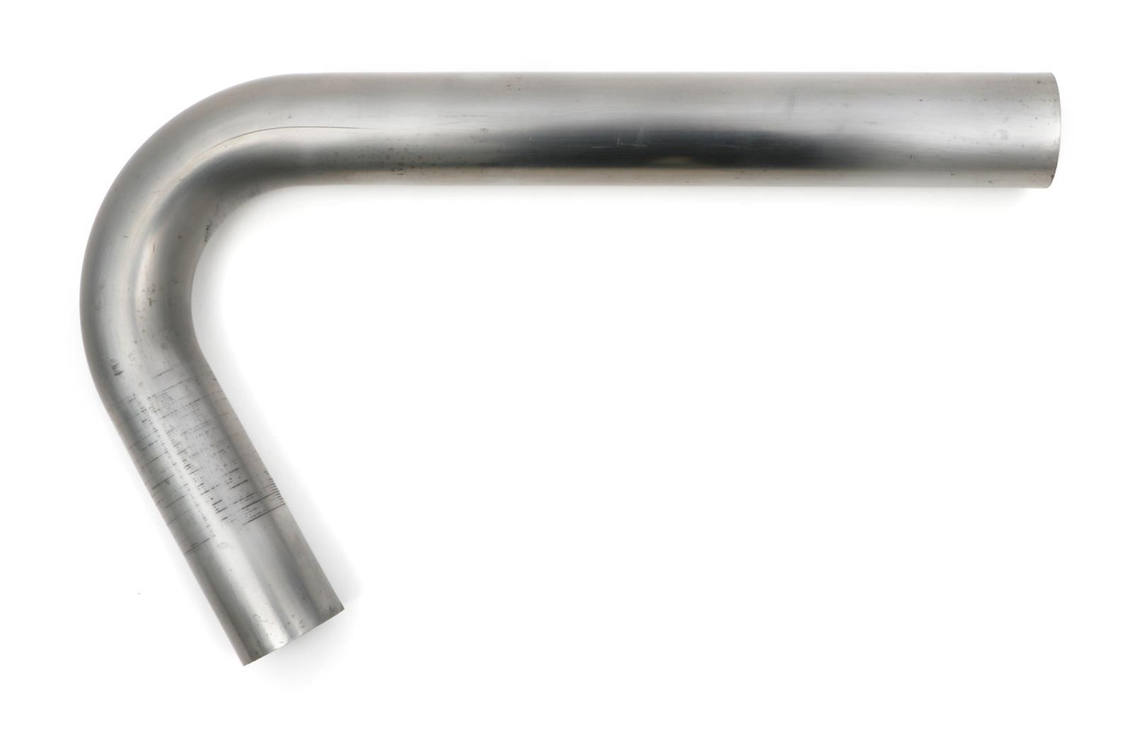 Hedman 120 Degree Mandrel Bends 2 Inch Steel Exhaust Pipe 29020 Tubing, Degree, Bend, in. Diameter, 3.00 in. Radius, 16-Gauge, Steel, Natural, Each thumbnail 3