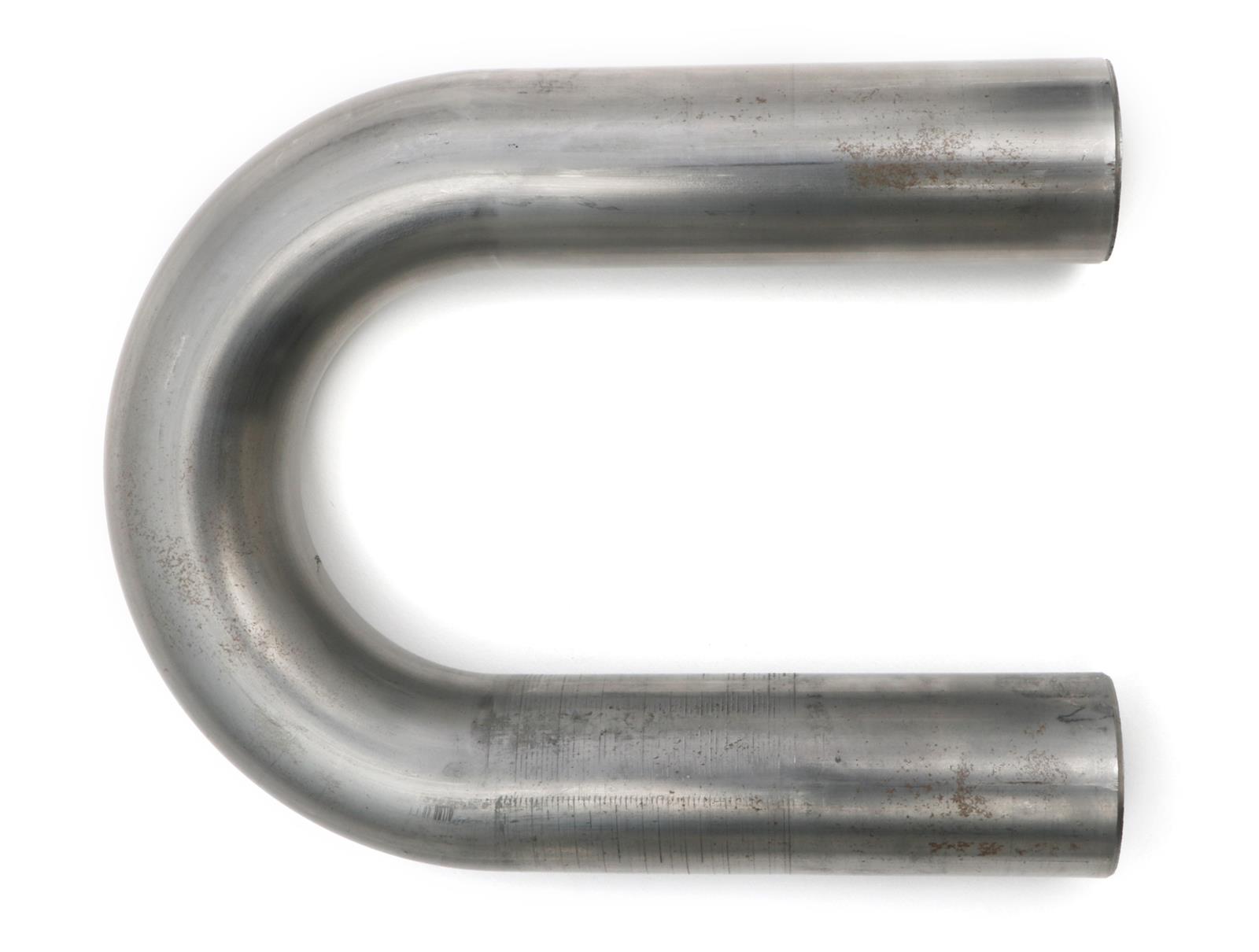 Hedman 180 Degree Mandrel Bends 2 Inch Steel Exhaust Pipe 29022 Tubing, Degree, Bend, in. Diameter, 3.00 in. Radius, 16-Gauge, Steel, Natural, Each