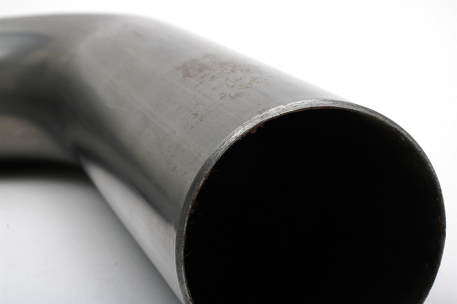 Hedman 180 Degree Mandrel Bends 2 Inch Steel Exhaust Pipe 29022 Tubing, Degree, Bend, in. Diameter, 3.00 in. Radius, 16-Gauge, Steel, Natural, Each thumbnail 3