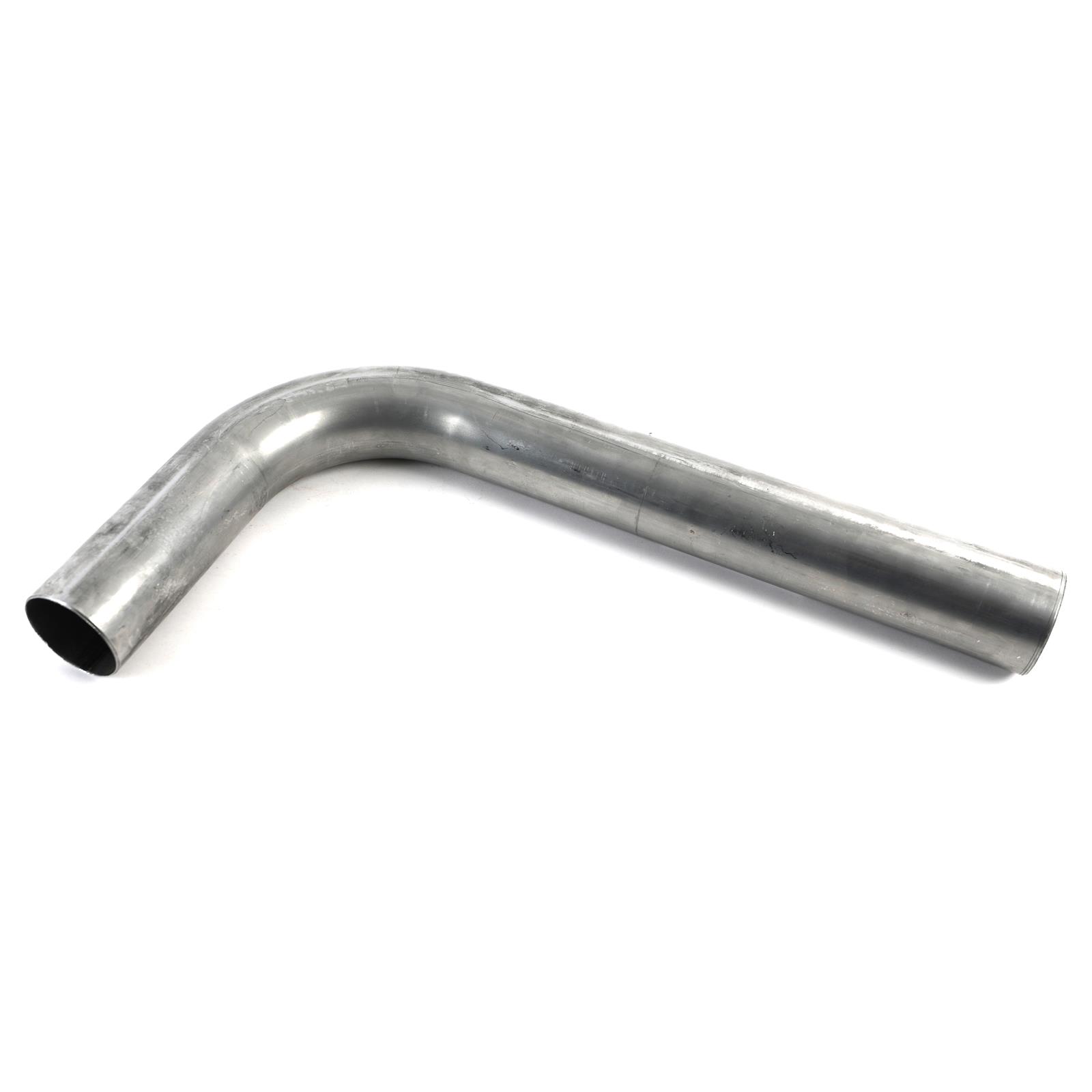Hedman 90 Degree Mandrel Bends 2.25 Inch Steel Exhaust Pipe 29024 Tubing, Degree, Bend, 2 1/4 in. Diameter, 4.00 in. Radius, 16-Gauge, Steel, Natural, Each