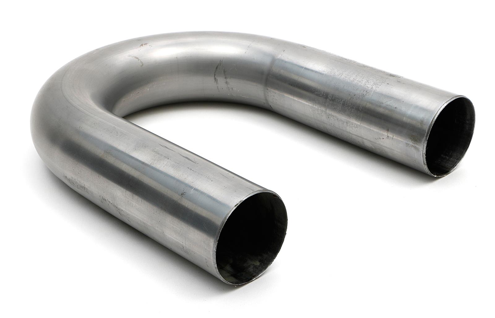 Hedman 180 Degree Mandrel Bends 2.5 Inch Steel Exhaust Pipe 29034 Tubing, Degree, Bend, 2 1/2 in. Diameter, 4.00 in. Radius, 16-Gauge, Steel, Natural, Each thumbnail 3