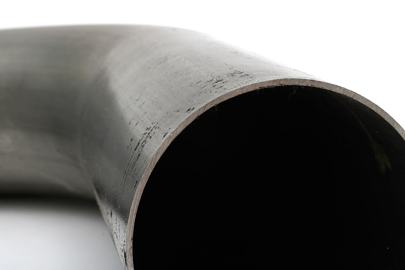Hedman 90 Degree Mandrel Bends 3 Inch Steel Exhaust Pipe 29036 Tubing, Degree, Bend, in. Diameter, 4.50 in. Radius, 16-Gauge, Steel, Natural, Each thumbnail 2
