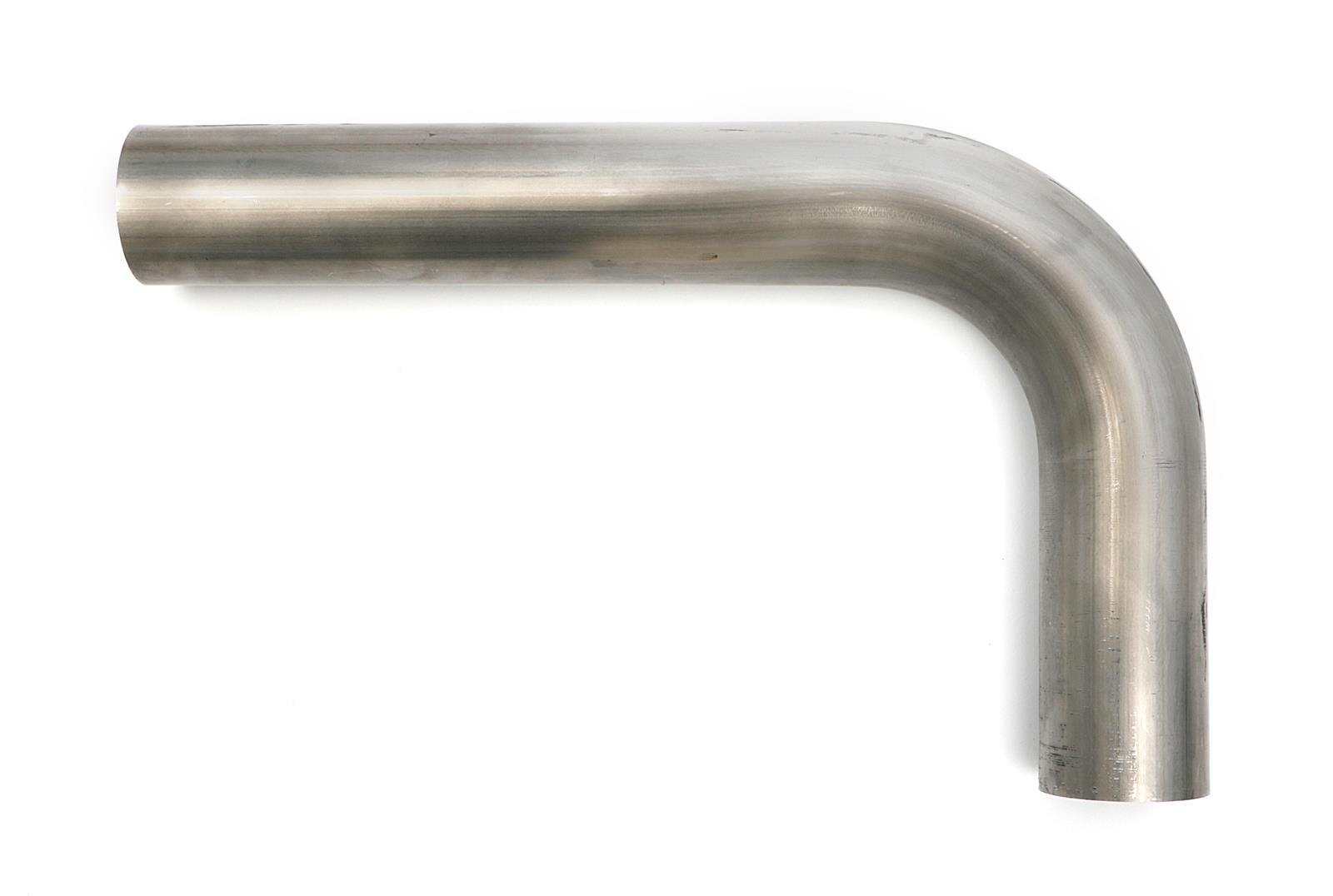 Hedman 90 Degree Mandrel Bends 3 Inch Steel Exhaust Pipe 29036 Tubing, Degree, Bend, in. Diameter, 4.50 in. Radius, 16-Gauge, Steel, Natural, Each