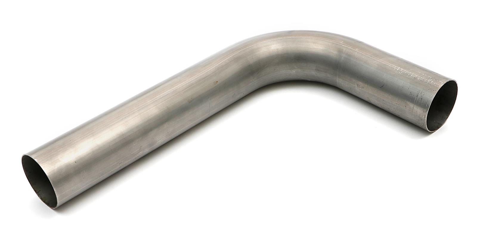 Hedman 90 Degree Mandrel Bends 3 Inch Steel Exhaust Pipe 29036 Tubing, Degree, Bend, in. Diameter, 4.50 in. Radius, 16-Gauge, Steel, Natural, Each thumbnail 3