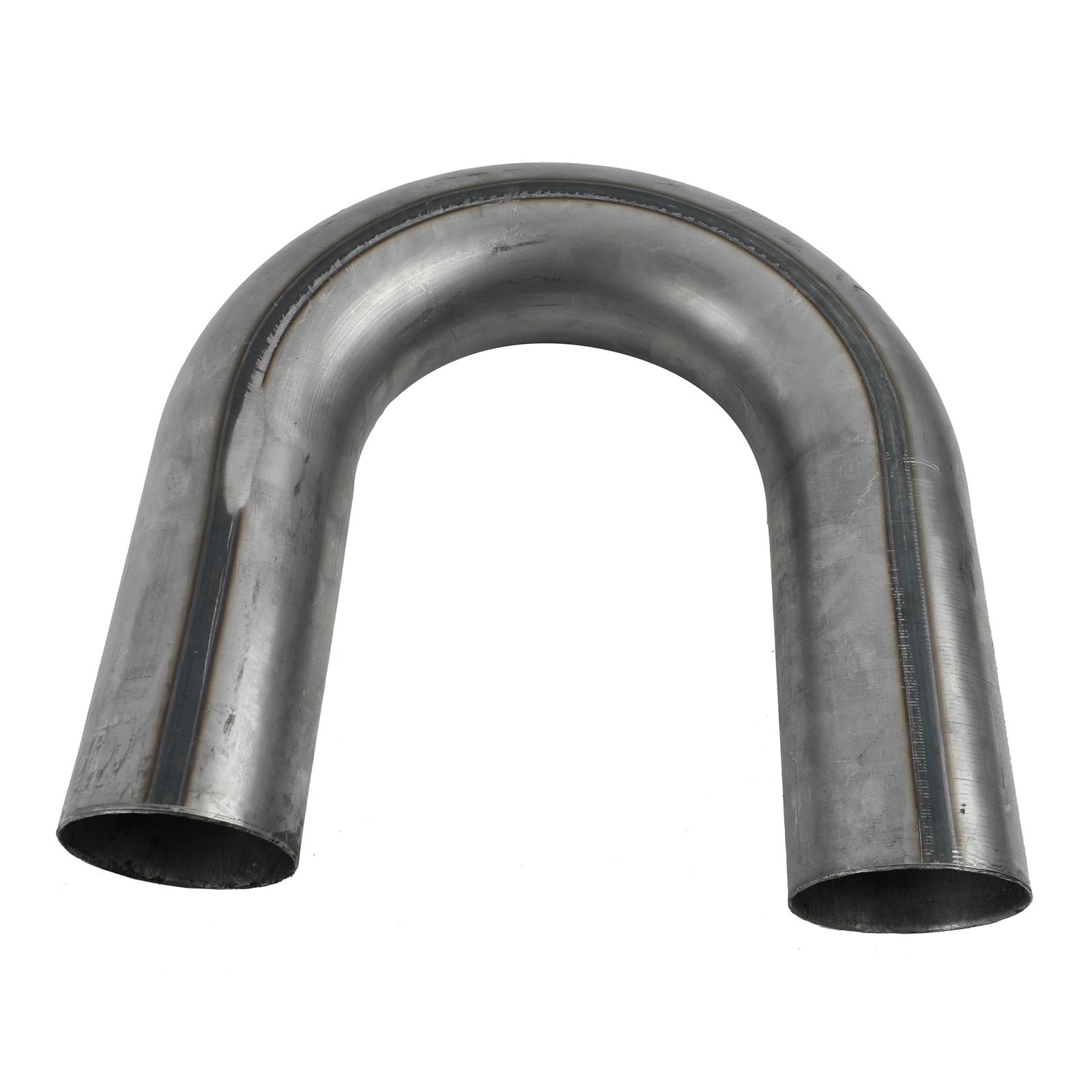 Hedman 180 Degree Mandrel Bends 3 Inch Steel Exhaust Pipe 29040 Tubing, Degree, Bend, in. Diameter, 4.50 in. Radius, 16-Gauge, Steel, Natural, Each