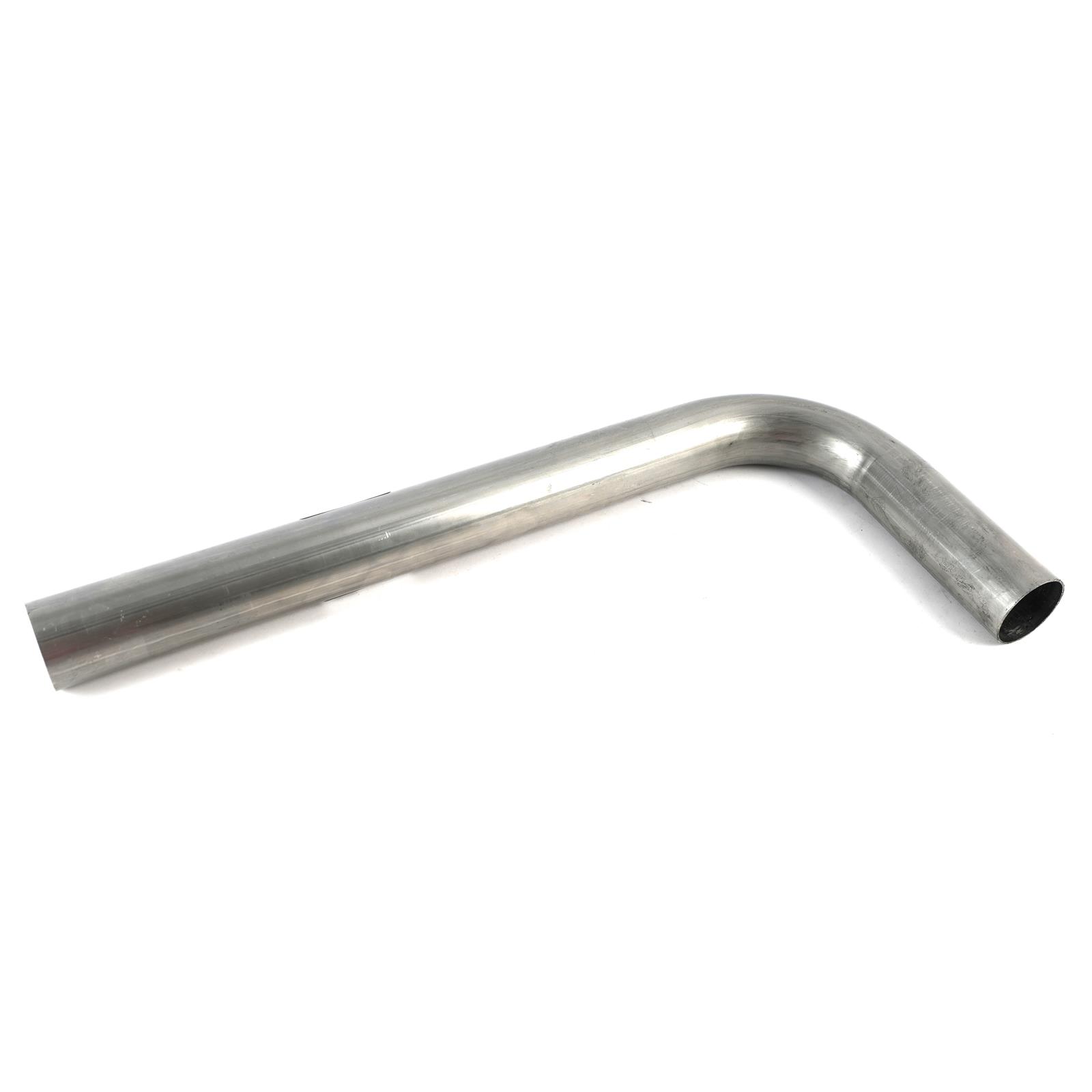 Hedman 90 Degree Mandrel Bends 1.75 Inch 304 Stainless Steel Exhaust Pipe 29048 Tubing, Degree, Bend, 1 3/4 in. Diameter, 3.00 in. Radius, 16-Gauge, Steel, Natural, Each