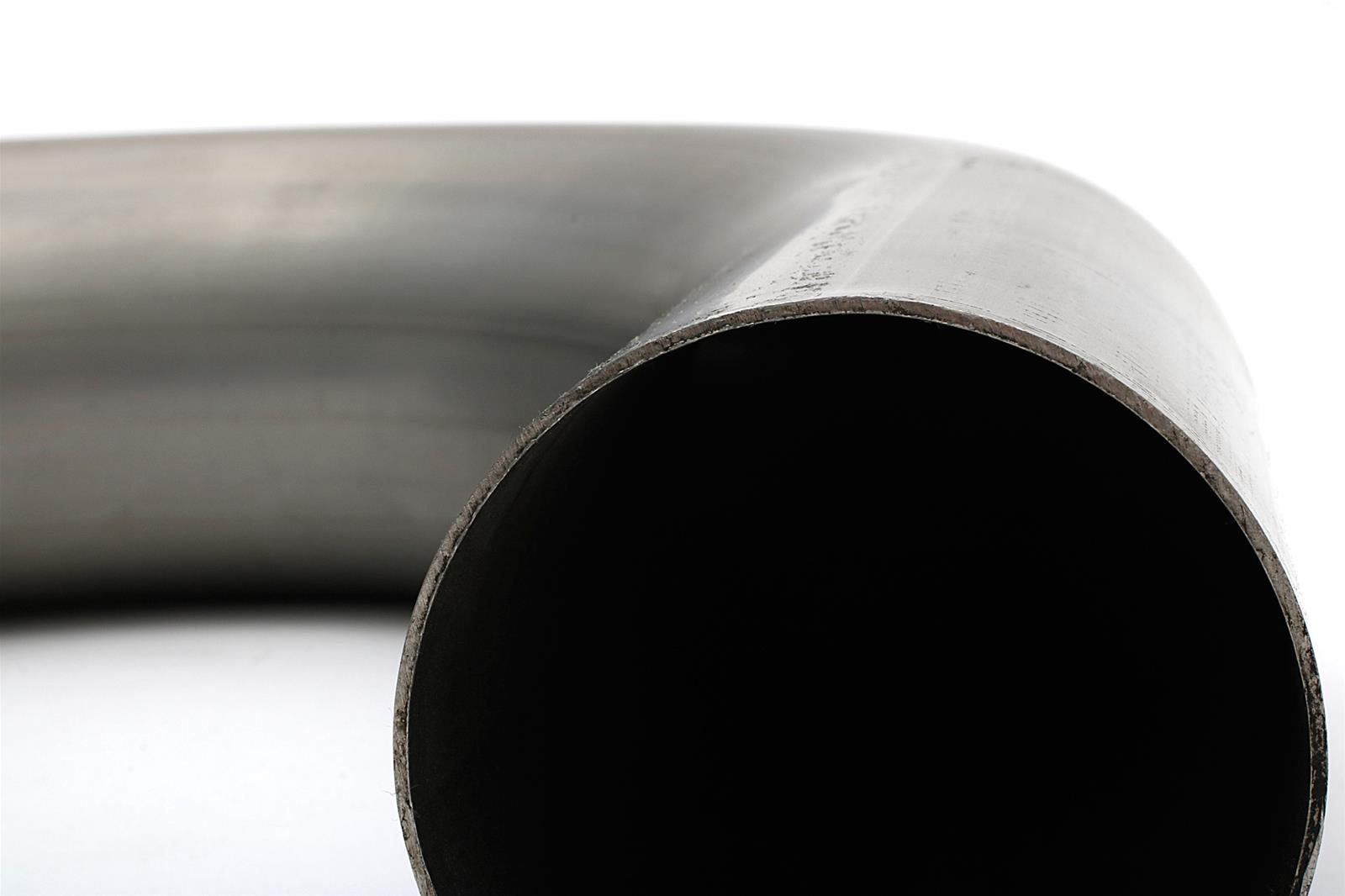 Hedman 120 Degree Mandrel Bends 3 Inch 304 Stainless Steel Exhaust Pipe 29061 Tubing, Degree, Bend, in. Diameter, 4.50 in. Radius, 16-Gauge, Steel, Natural, Each thumbnail 2