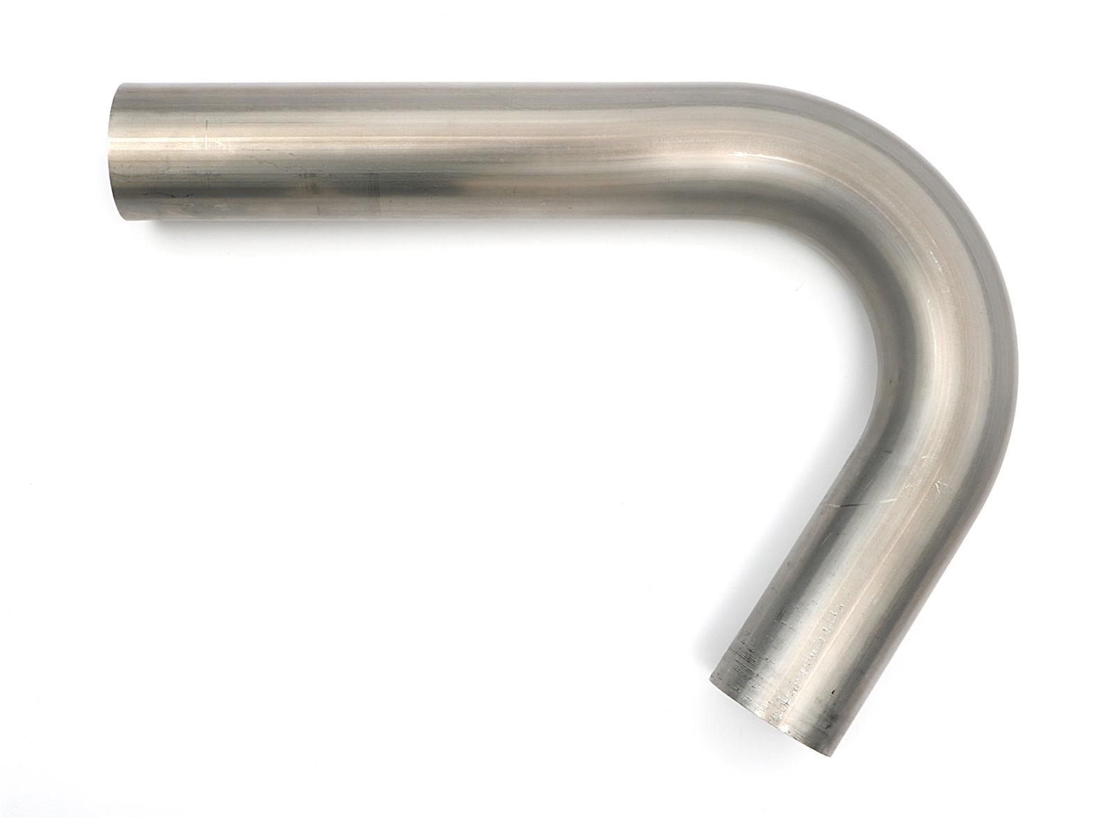 Hedman 120 Degree Mandrel Bends 2 Inch 304 Stainless Steel Exhaust Pipe 29052 Tubing, Degree, Bend, in. Diameter, 3.00 in. Radius, 16-Gauge, Steel, Natural, Each