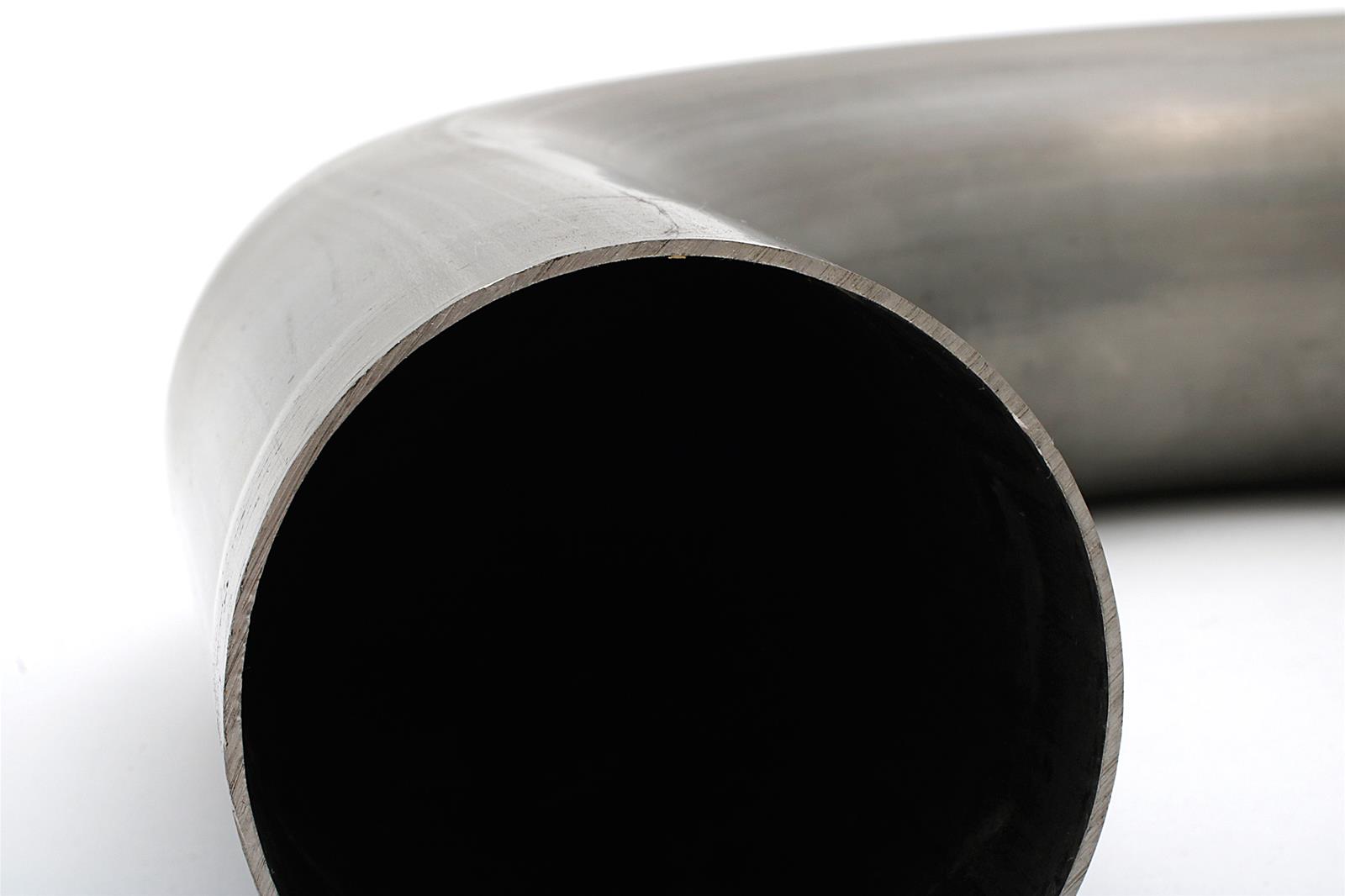 Hedman 180 Degree Mandrel Bends 3 Inch 304 Stainless Steel Exhaust Pipe 29062 Tubing, Degree, Bend, in. Diameter, 4.50 in. Radius, 16-Gauge, Steel, Natural, Each thumbnail 3