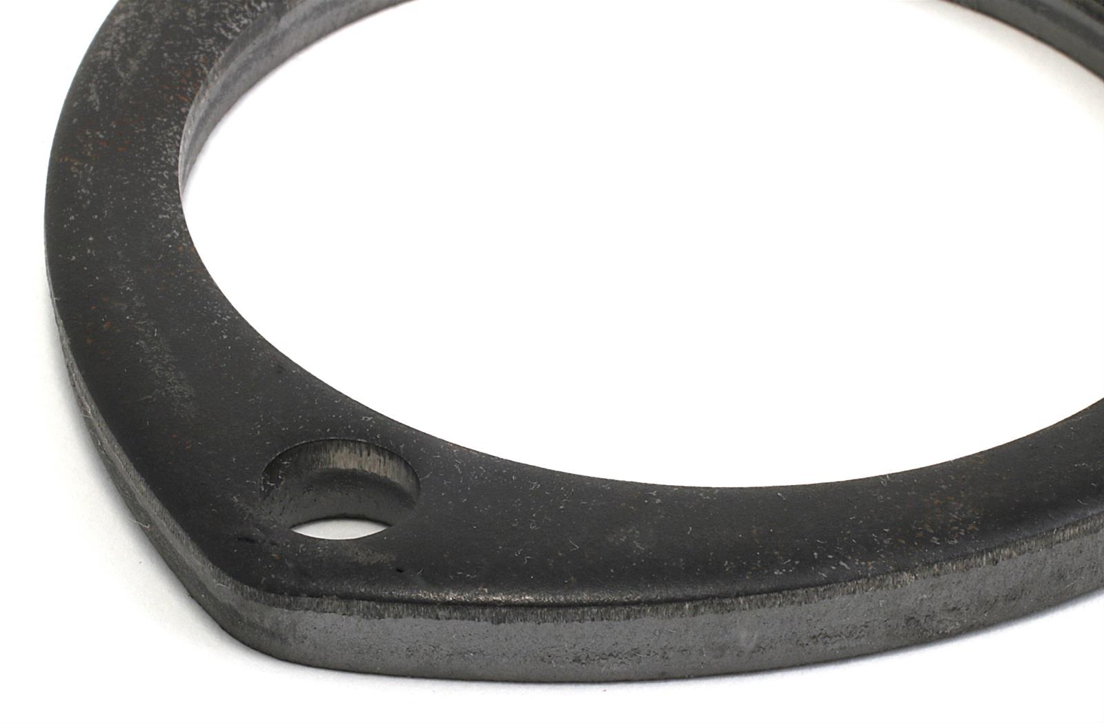 Hedman Collector Rings 29105 Header Ring, 3 in., 5/16 in. Thick, 3-Bolt, Steel, Natural, Each thumbnail 2