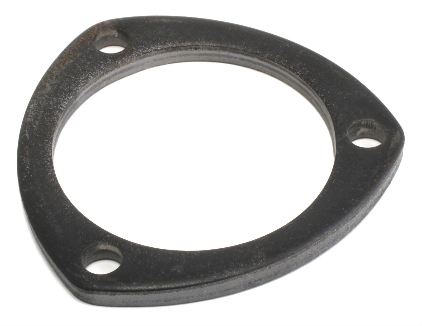 Hedman Collector Rings 29105 Header Ring, 3 in., 5/16 in. Thick, 3-Bolt, Steel, Natural, Each