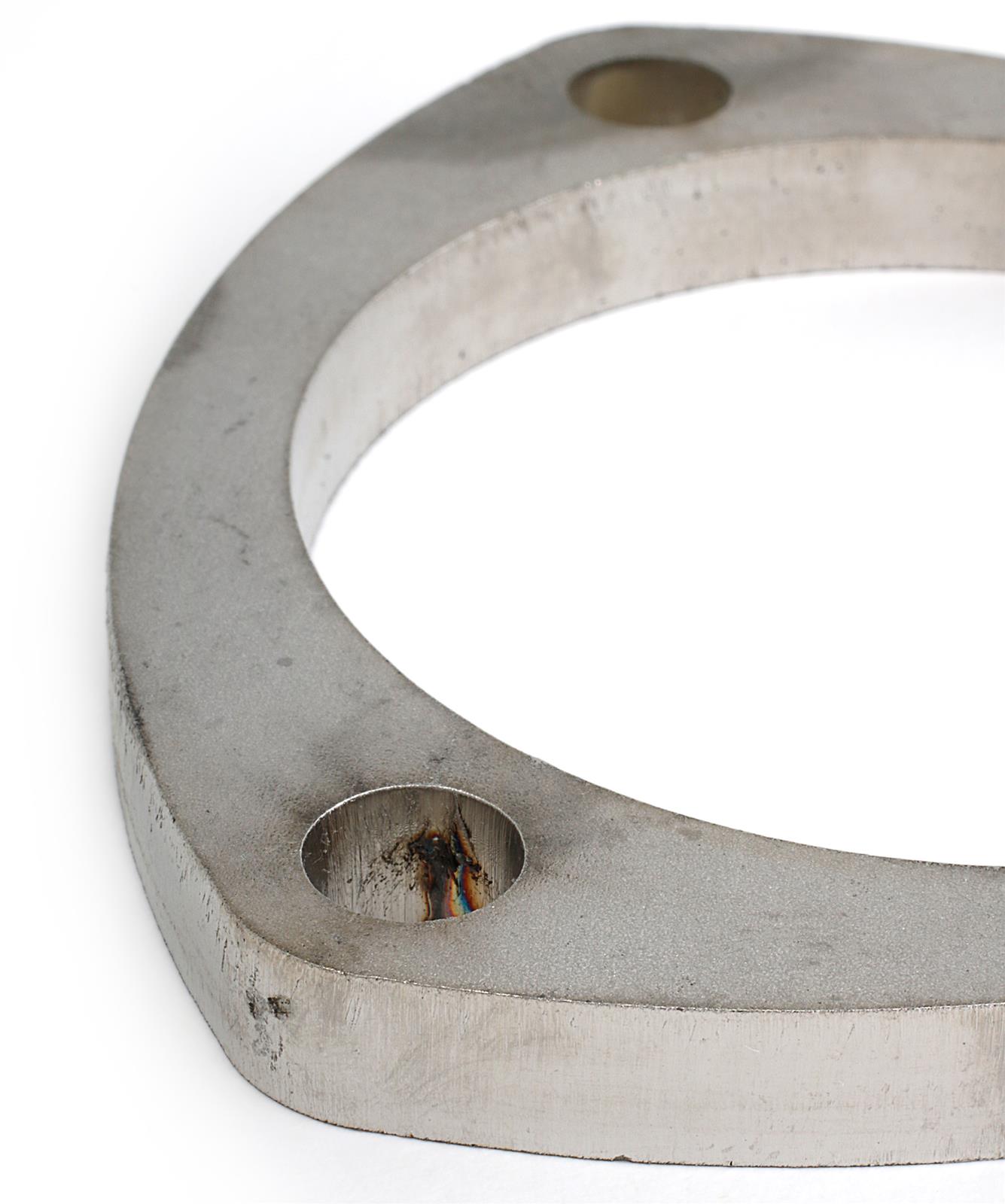 Hedman Hedders Exhaust Flanges 29107 Flange, 3/8-in. S.S. COLLECTOR FLANGE 3-in. thumbnail 2
